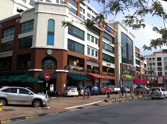 Warisan Square Shoplot City Centre Prime Location