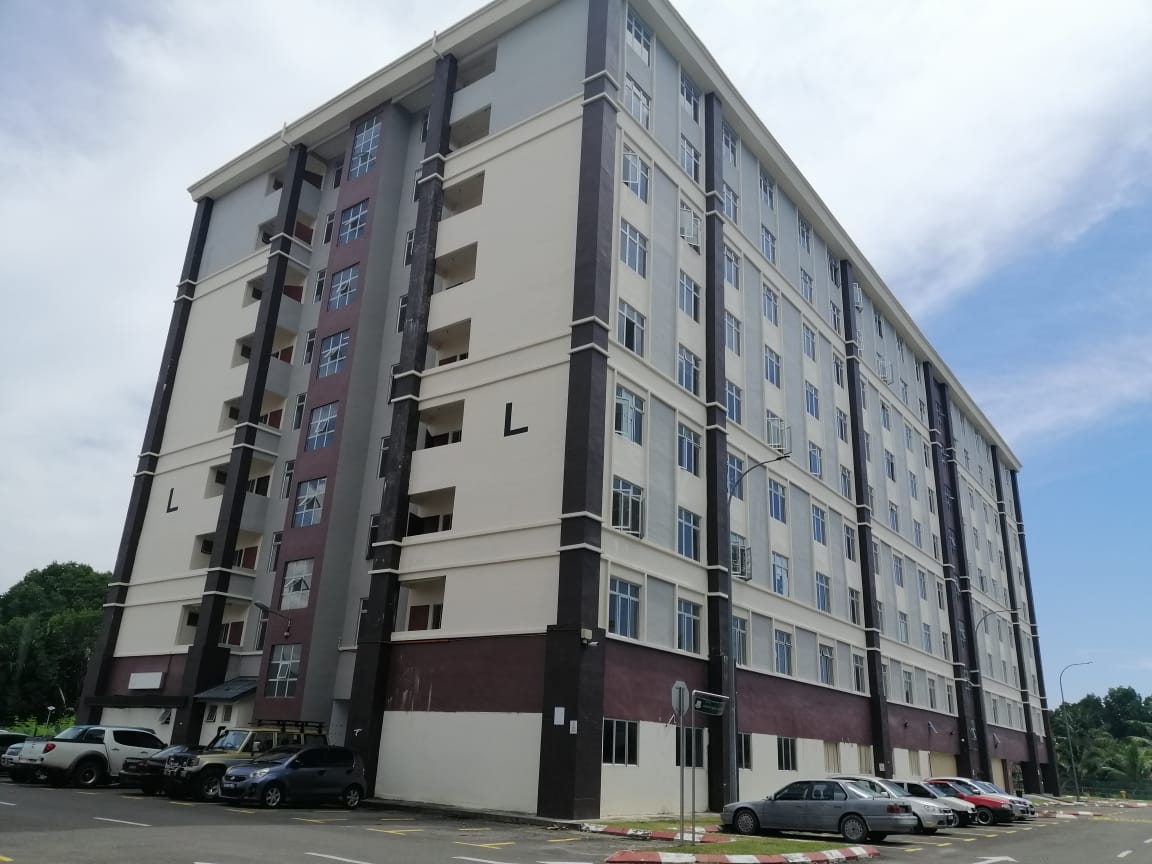 Angkasa Apartment Phase 2 Block L For Sale