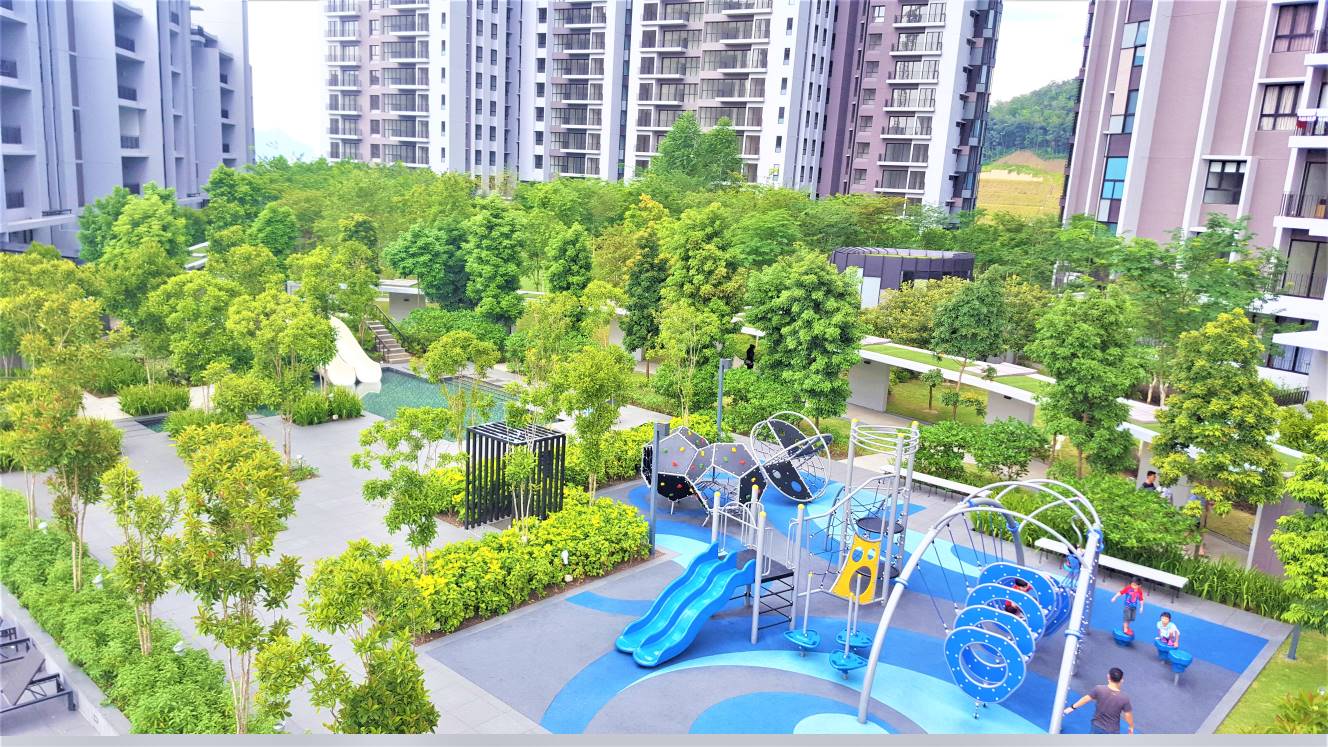 Facing Garden Seri Riana Condo Walkng Distance Lrt