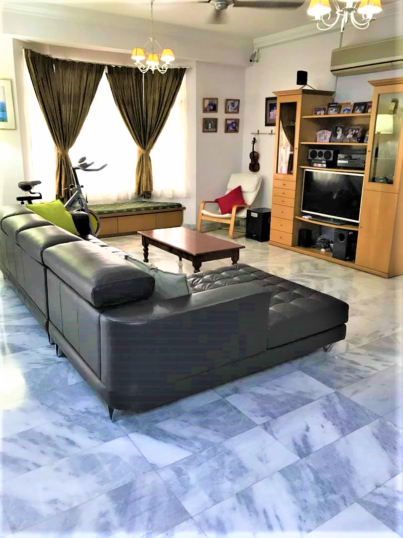 Freehold 2 Storey BRP 7 Bkt Rahman Putra, Sg Buloh
