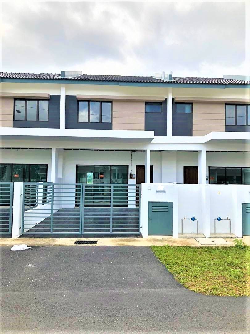 Newly Completed 2 Storey Saujana Perdana