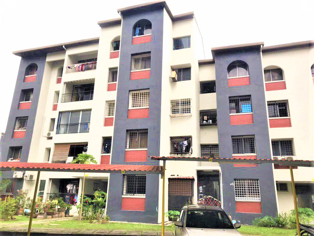 Corner Lot 1st Floor Desa 288 Apartment at Ampang