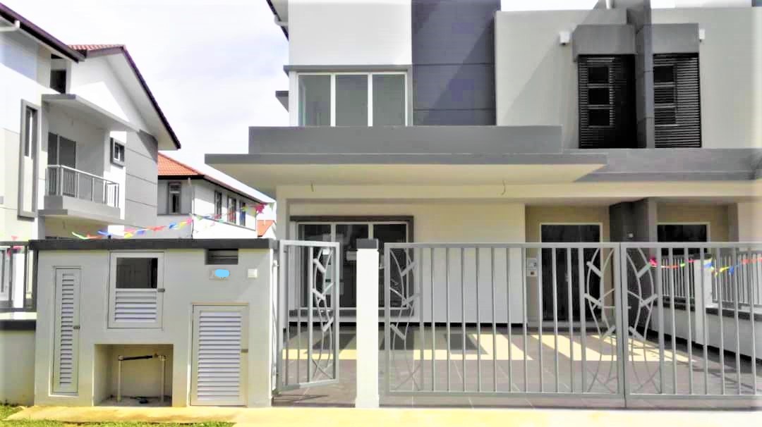 Freehold Non Bumi Semi D 2 Storey Setia Alam