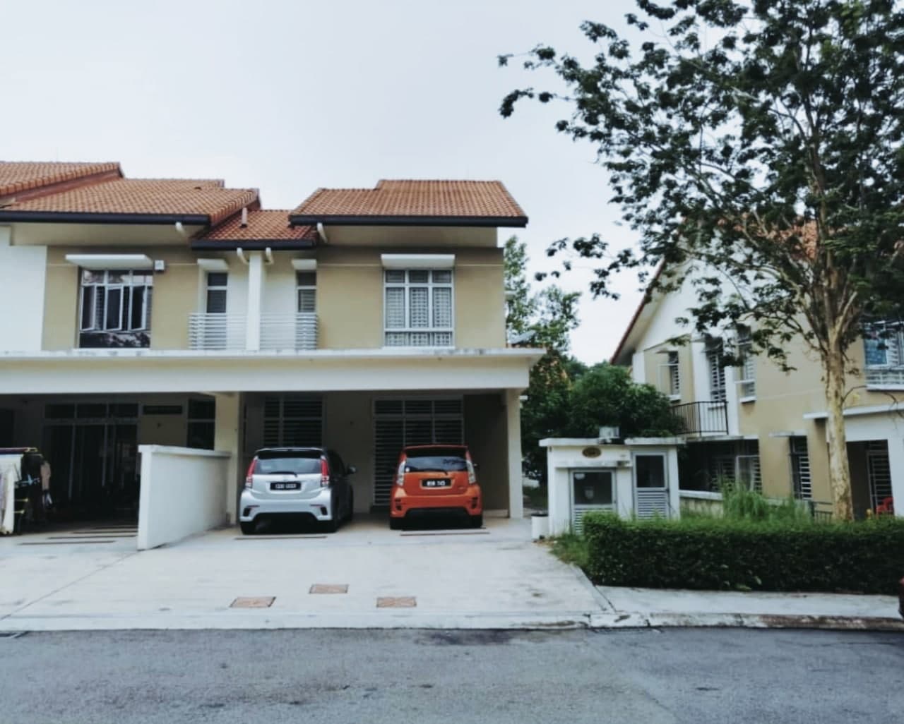 End Lot Fully Furnished Facing Greenery 2 Storey P