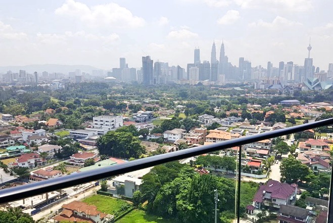 Fully Furnished The Reach at Titiwangsa