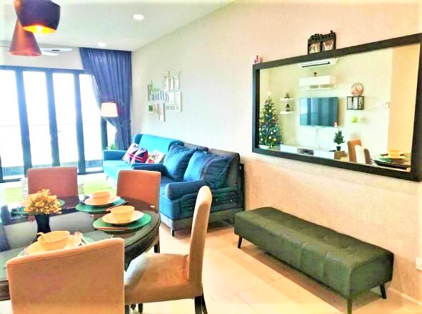 Fully Furnished The Reach at Titiwangsa - photo 3