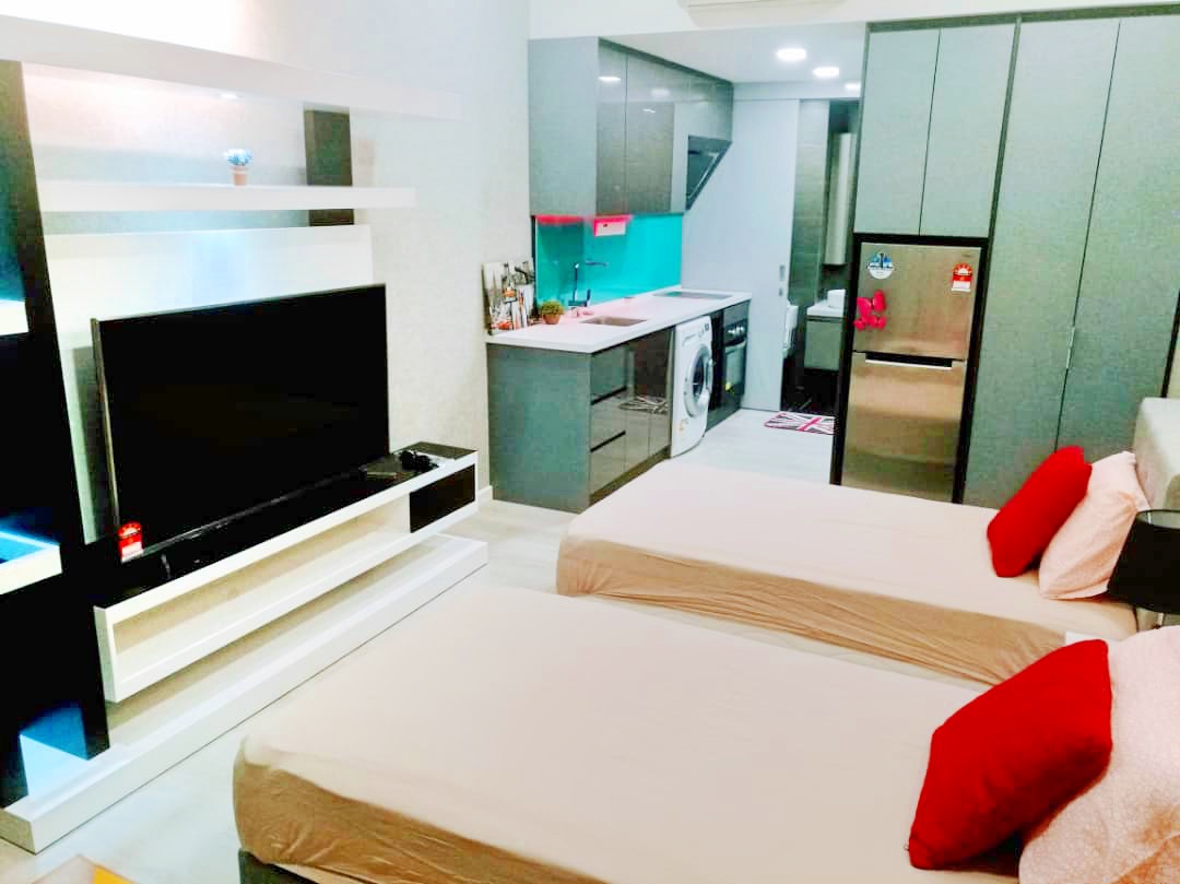 Fully Furnished Expressionz at Jalan Tun Razak, KL