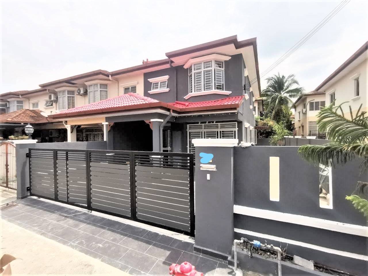 End Lot Extra 10 feet land 2 Storey Bandar Seri Pu