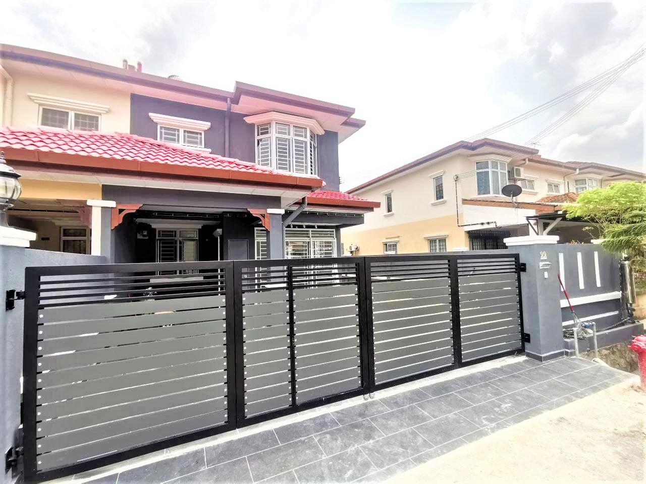 End Lot Extra 10 feet land 2 Storey Bandar Seri Pu - photo 2