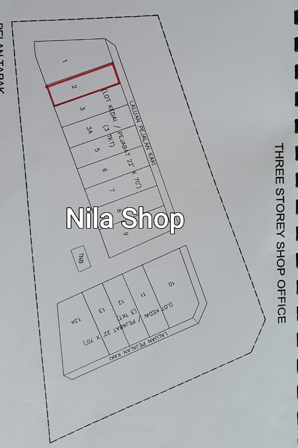 FREEHOLD Three Storey Shop Lot Desa Cempaka 2 - photo 7