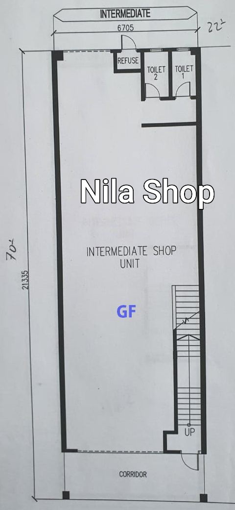 FREEHOLD Three Storey Shop Lot Desa Cempaka 2 - photo 8