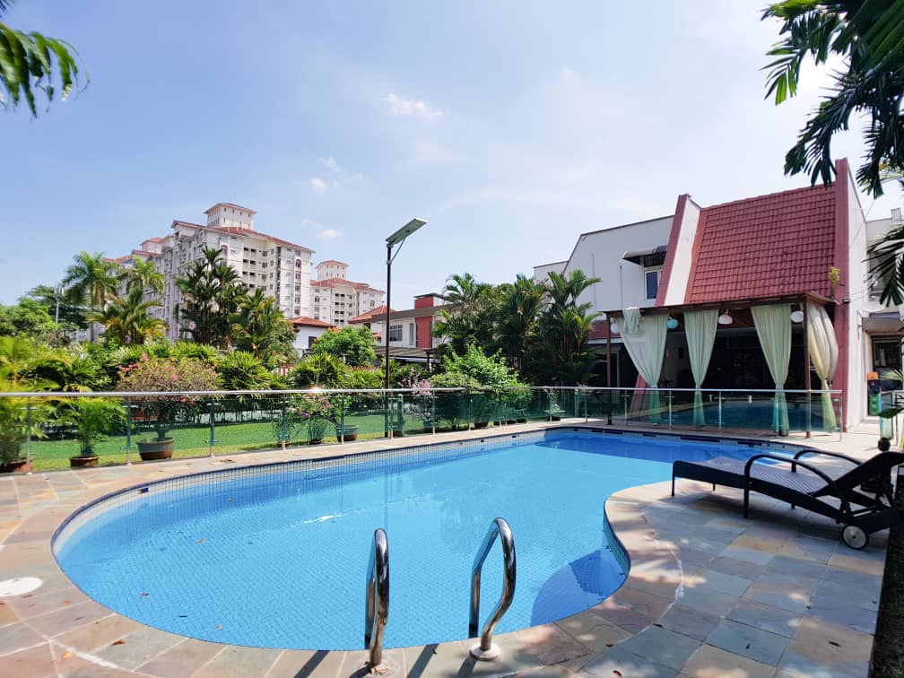 Double Storey Bungalow House, Taman U Thant