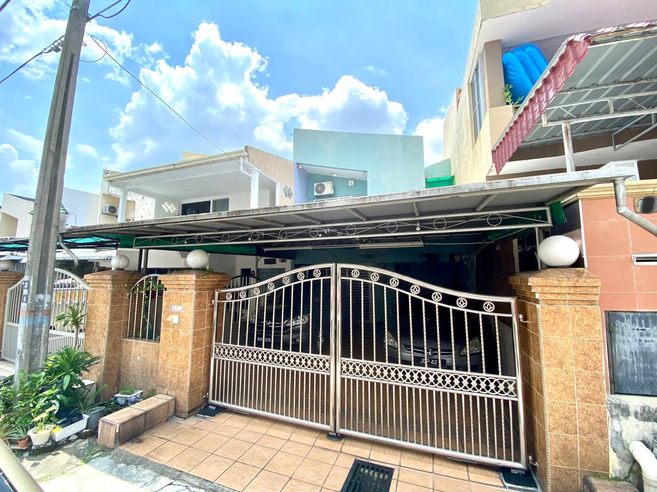 Double Storey Terrace House, Taman Bukit Teratai