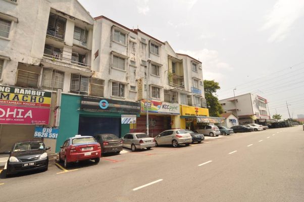 Shop Apartment Seksyen 15 Bandar Baru Bangi