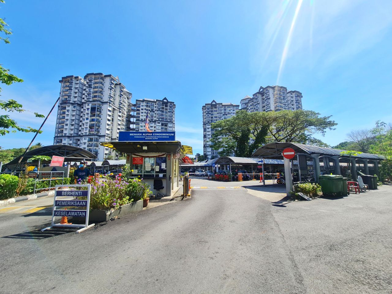 Menara Alpha, Wangsa Maju