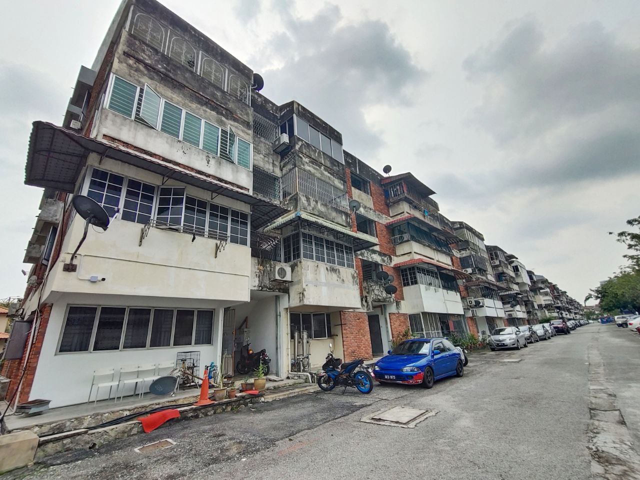 GROUND FLOOR Sea Park Apartment, Petaling Jaya