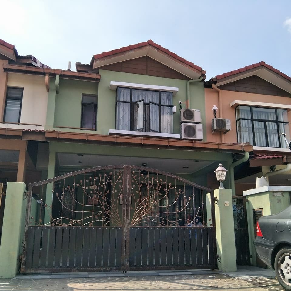 2 Storey Terrace at Jalan Nova U5 Subang Bestari