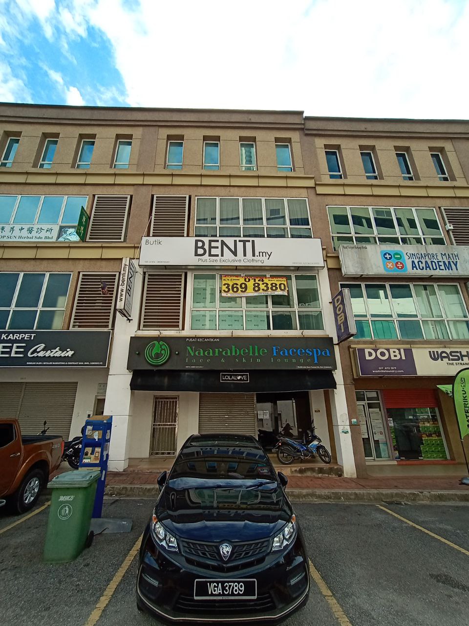 4 Storey Shoplot Office The Strand Kota Damansara