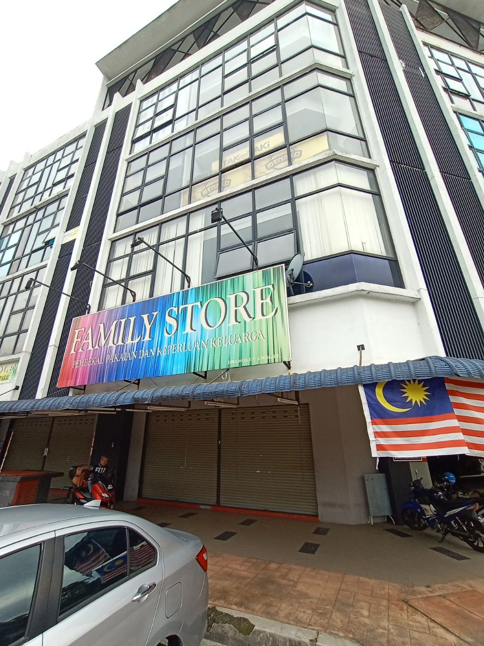 Ground floor shop lot at The Core, Jln Teknologi