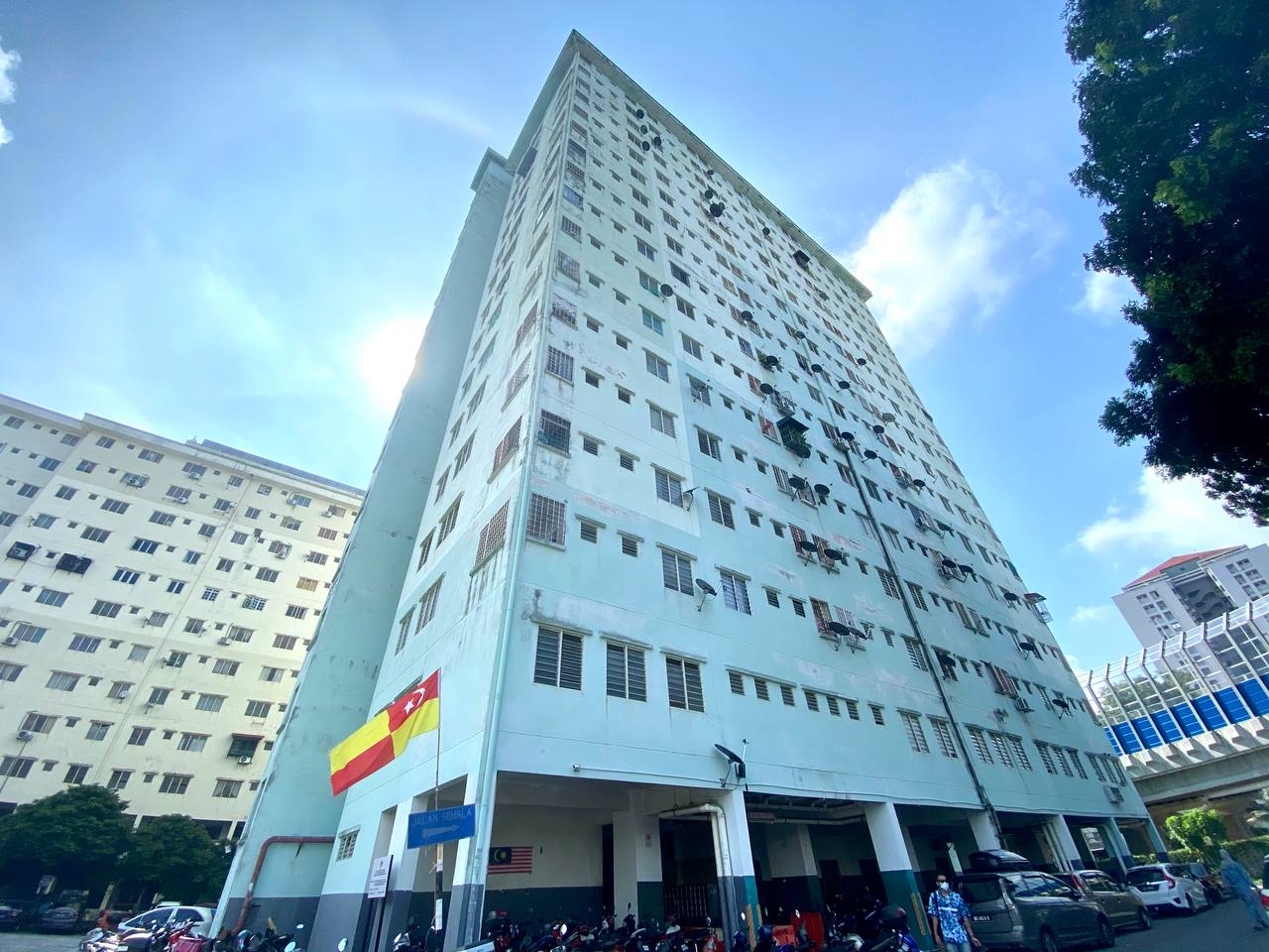 Apartment Permai Court 2, Taman Dato Ahmad Razali