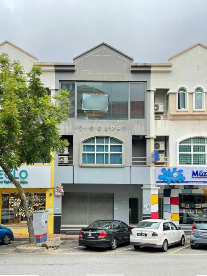 3 Storey Intermediate Shoplot, Sunway Damansara