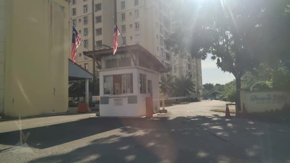 Condominium Desaria villa, Puchong