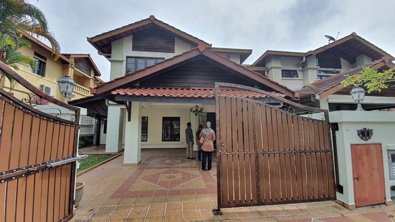 CHEAPEST Semi D, Damai Kasih, Alam Damai, KL - photo 1