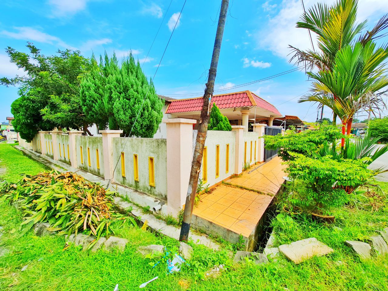 Single Storey Corner Lot, Taman Sri Sungai Chua - photo 10