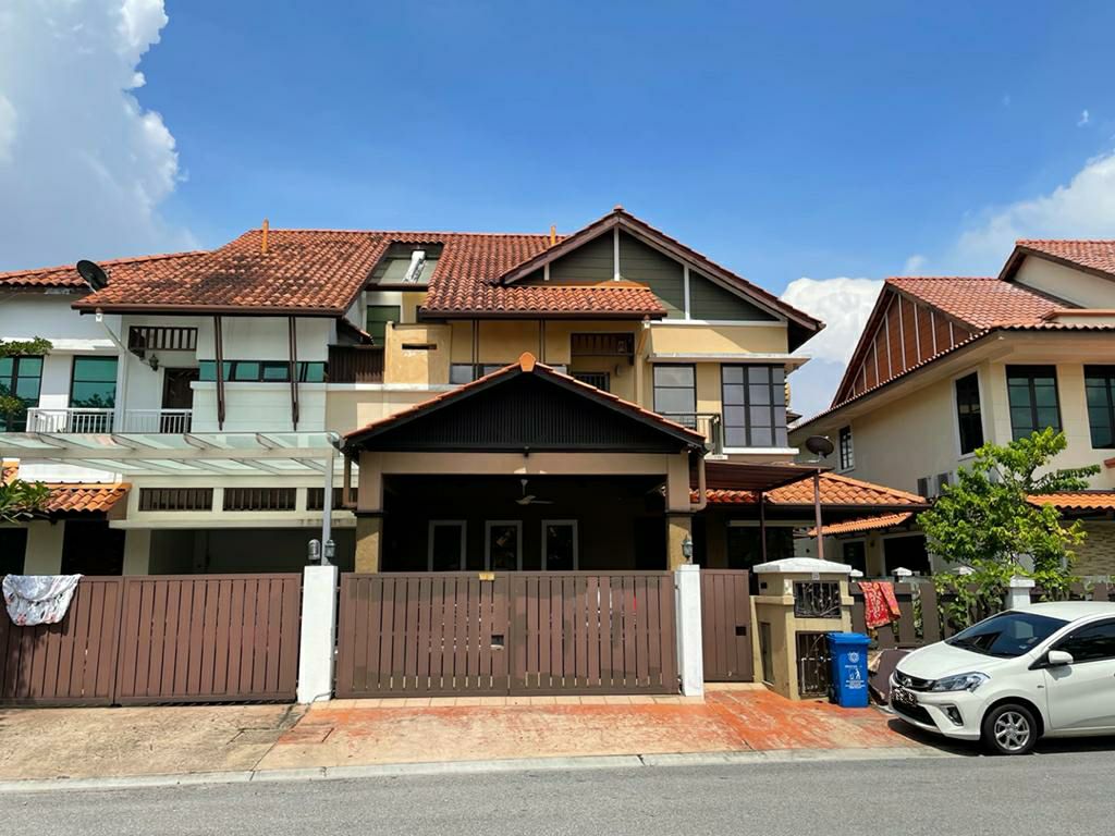2 Storey Semi D, Tinta , Alam Impian, Shah Alam