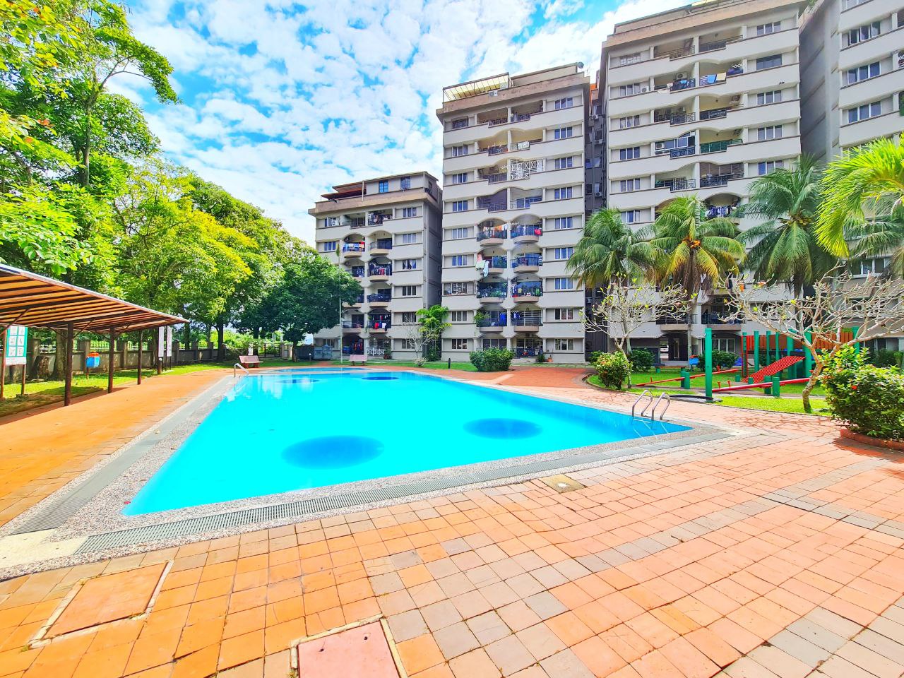 Sri Jelatek Condominium, Wangsa Maju