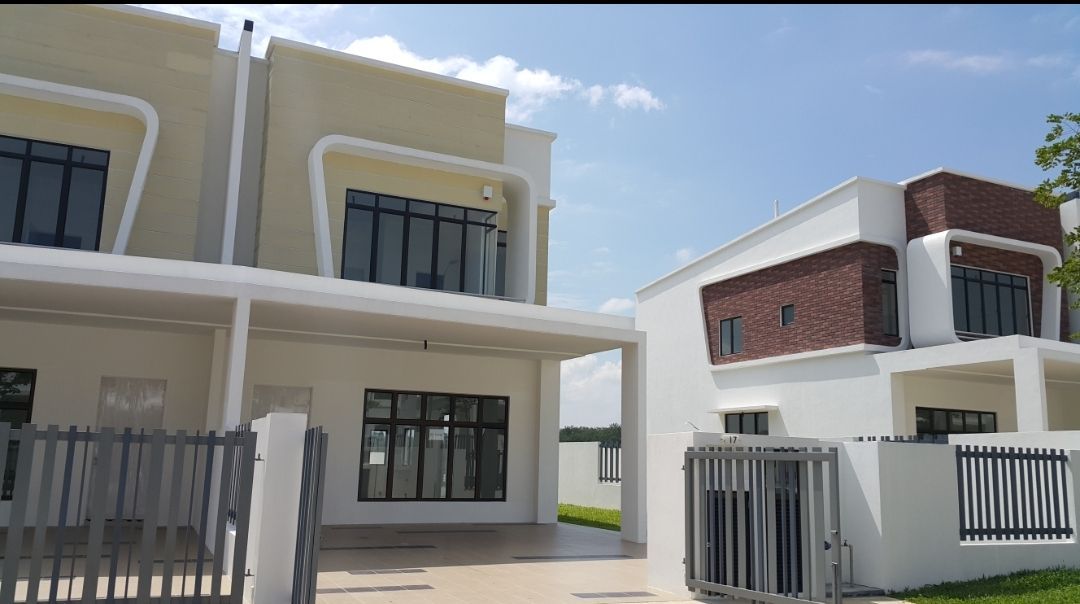 Double Storey Terrace House Ecohill Semenyih