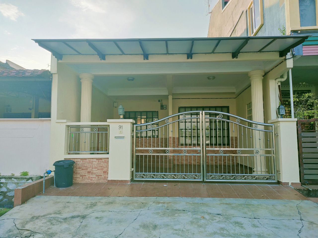 Single Storey Cheras Perdana CP5 House For Sale