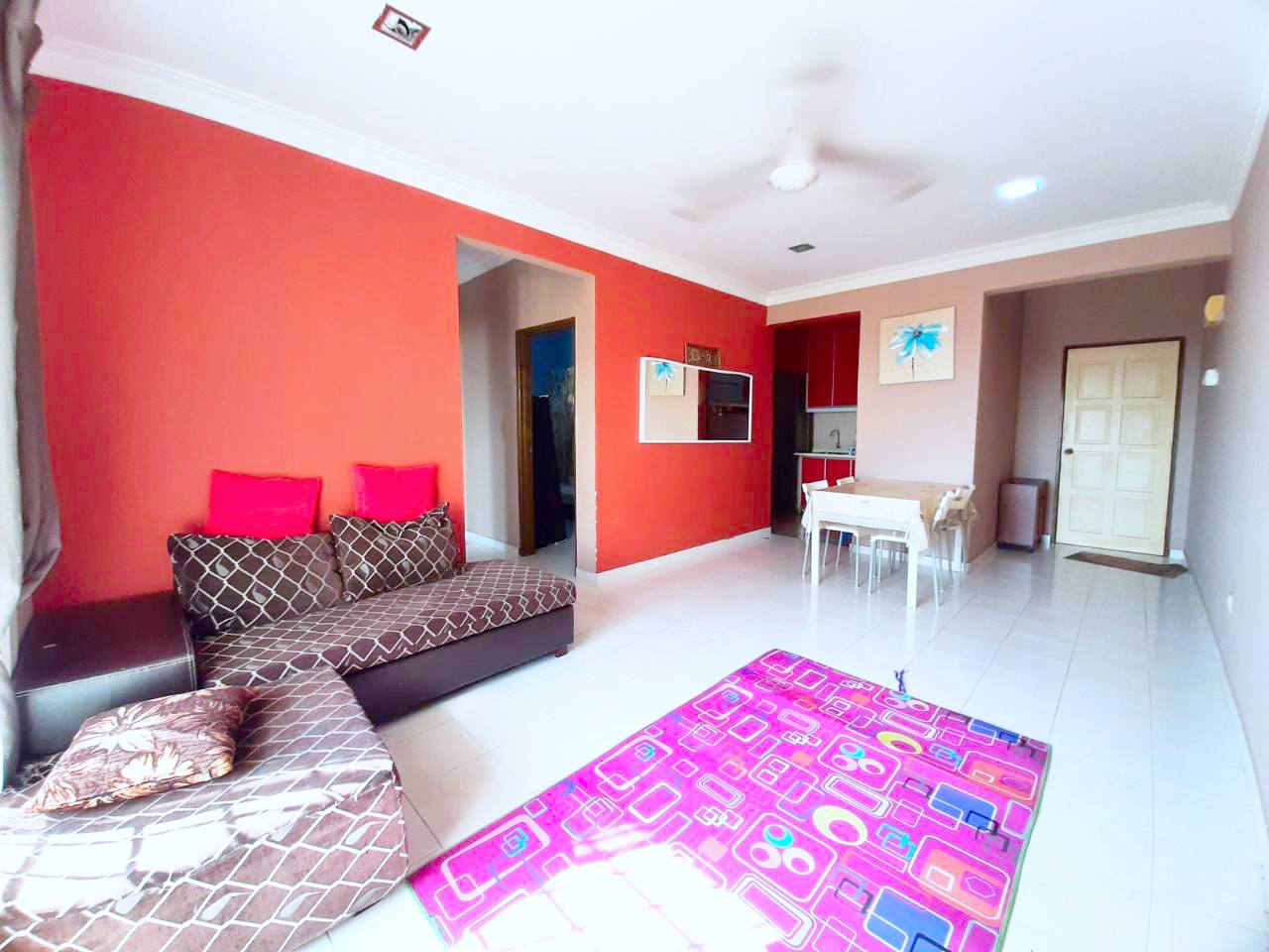 Sri Hijauan Apartment , Ukay Perdana, Ampang