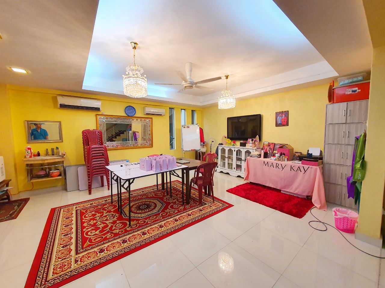 FACING OPEN Semi-D Saujana Villa, Kajang - photo 3