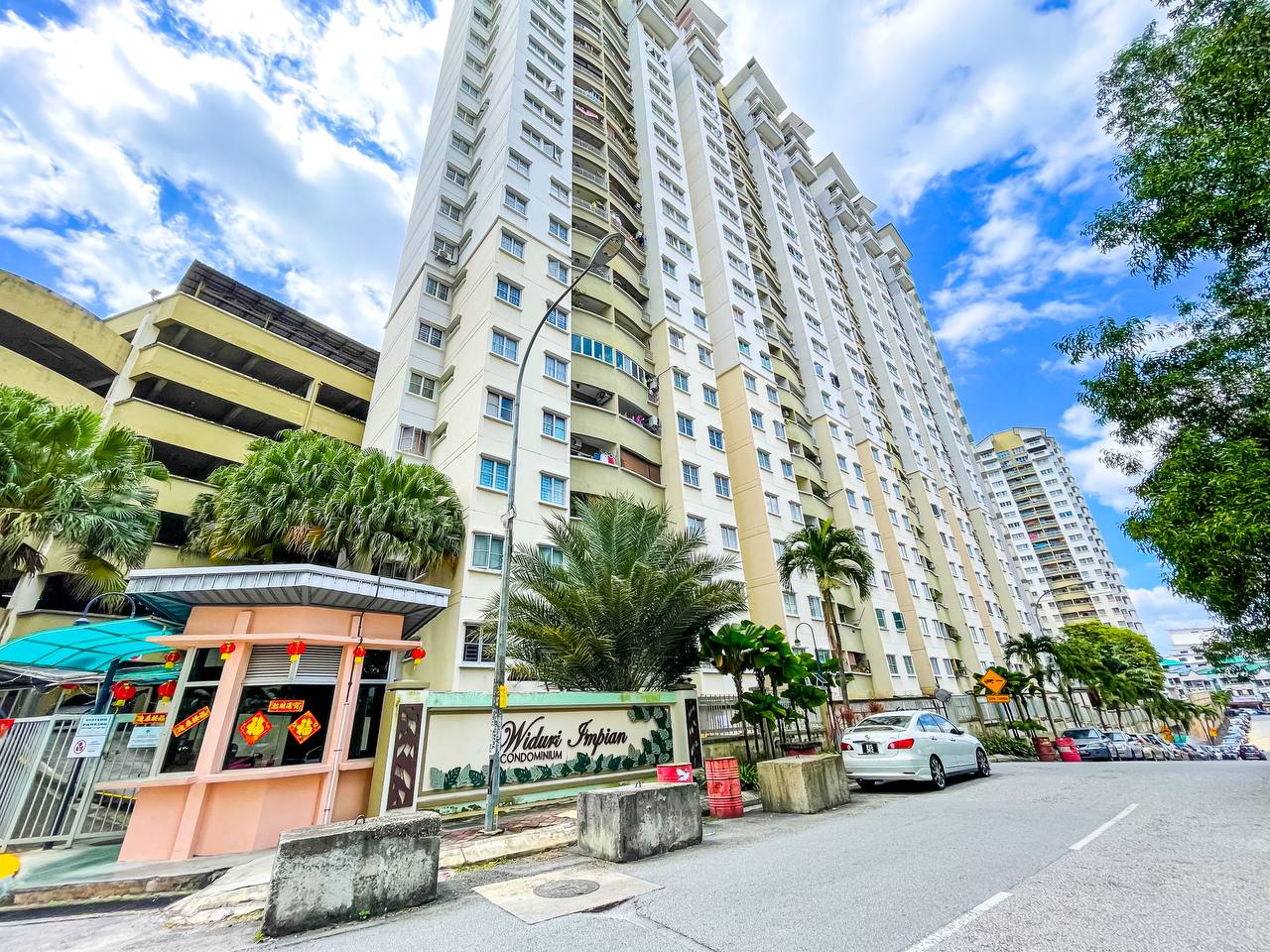 Widuri Impian Condominium, Desa Petaling