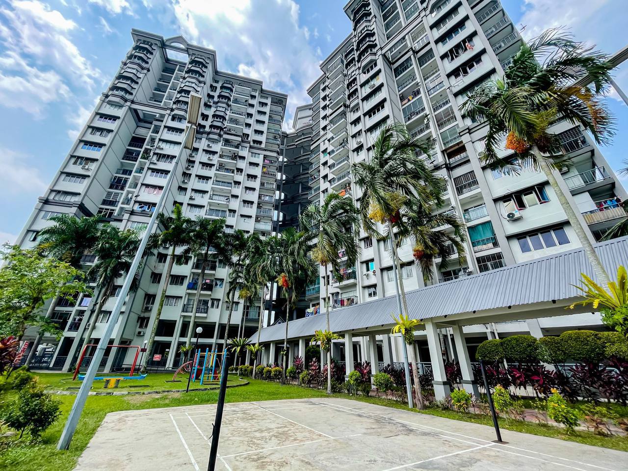 CORNER UNIT Menara Alpha Condominium Wangsa Maju - photo 1