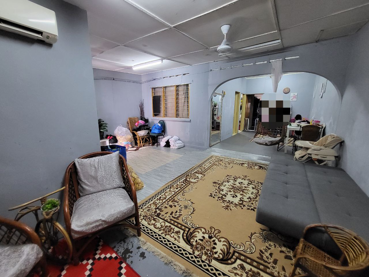 Teres 1 Tingkat Taman Sri Kantan Kajang - photo 2