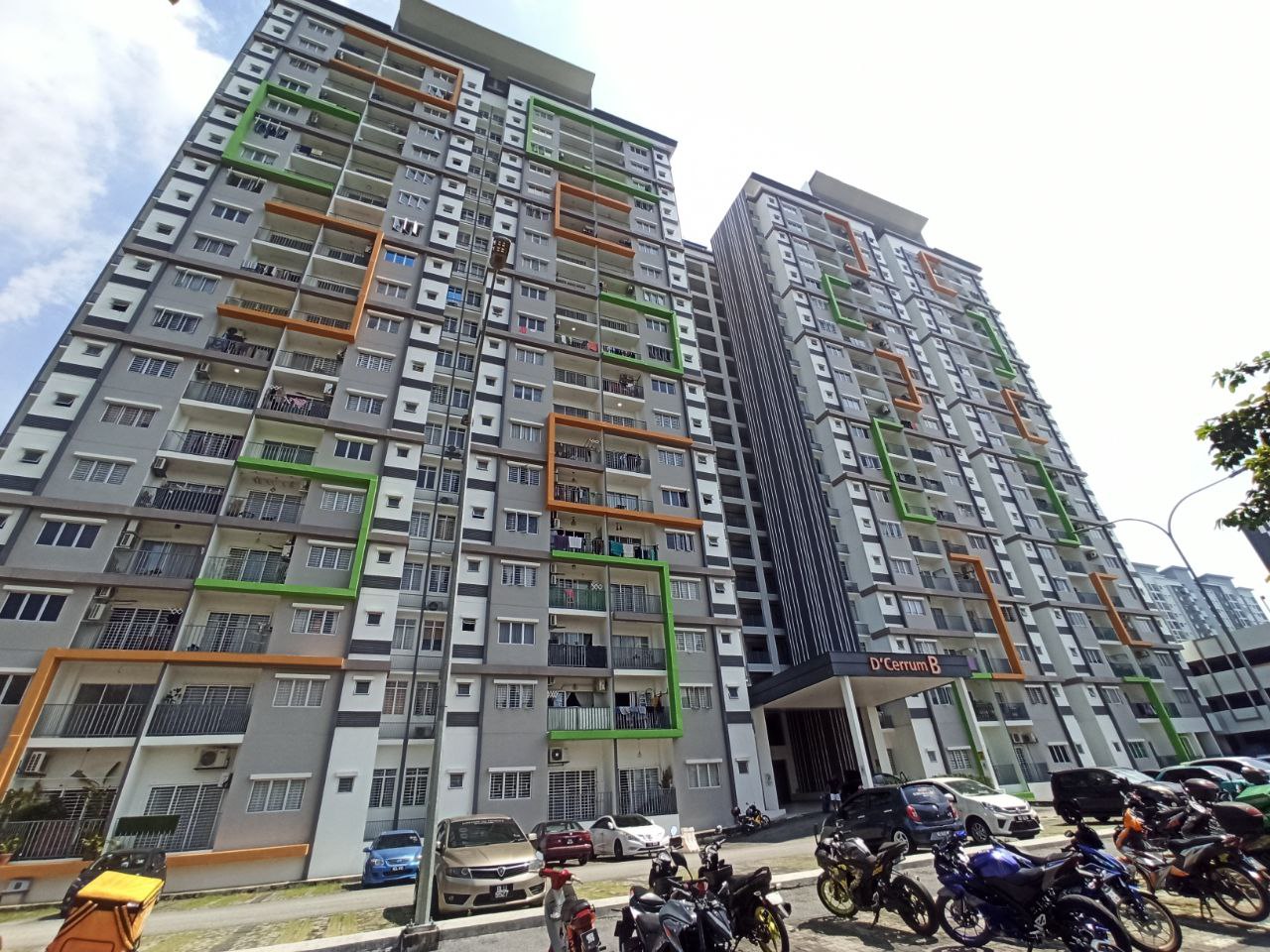 DCerrum Apartment, Setia Ecohill, Semenyih