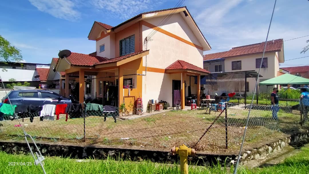Corner Lot Taman Serendah Makmur Rawang Selangor