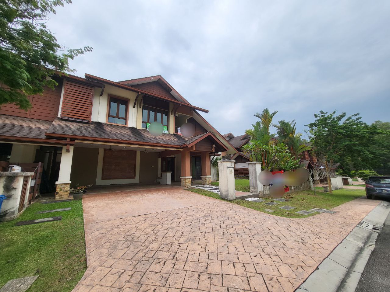 Double Storey Semi D House D Puncak Bukit Jelutong