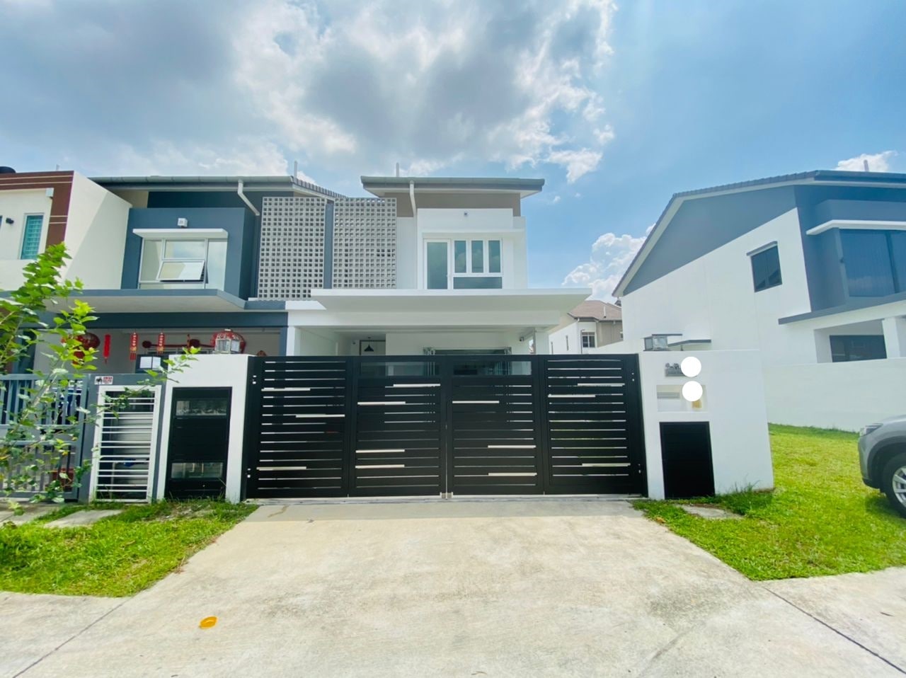 Double Storey Linked House End Lot, Bandar Rimbayu
