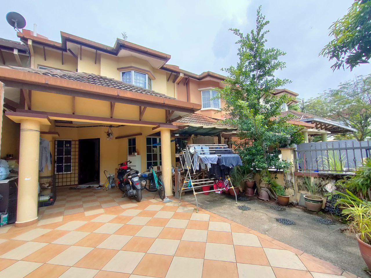 2 Storey Teres Jalan Damai Bakti, Taman Alam Damai