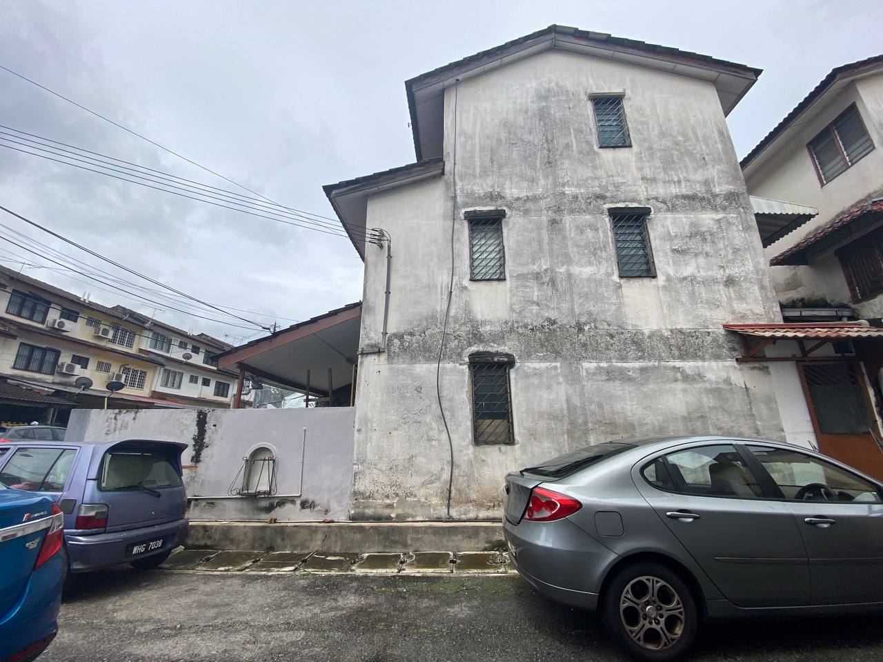End Lot Terrace Taman Sri Sinar Segambut, KL