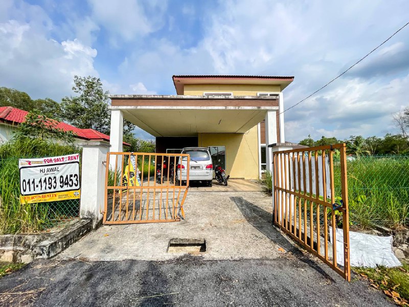 Bungalow Bandar Tasik Senangin Mahkota Hill