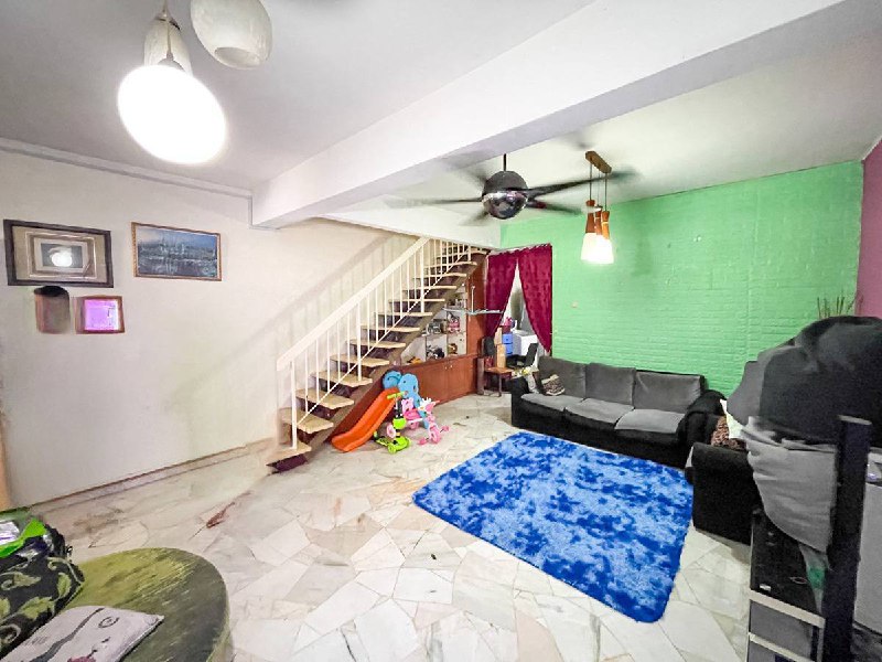 Double Storey Taman Kepong Indah Kepong