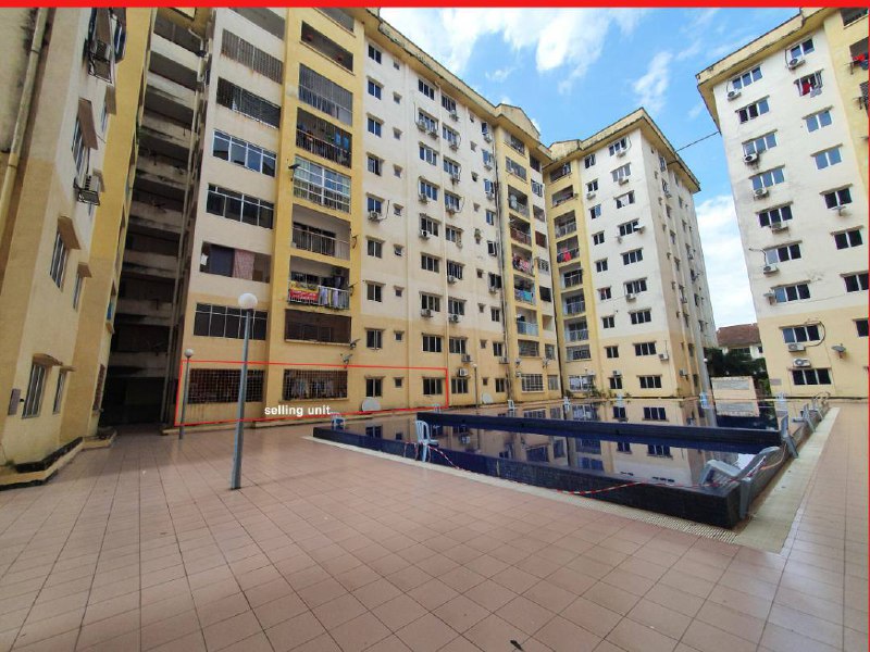 Bukit Kenangan View Apartment Taman Jasmin, Kajang