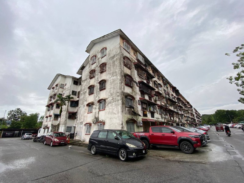 Taman Setia Balakong Apartment, Seri kembangan