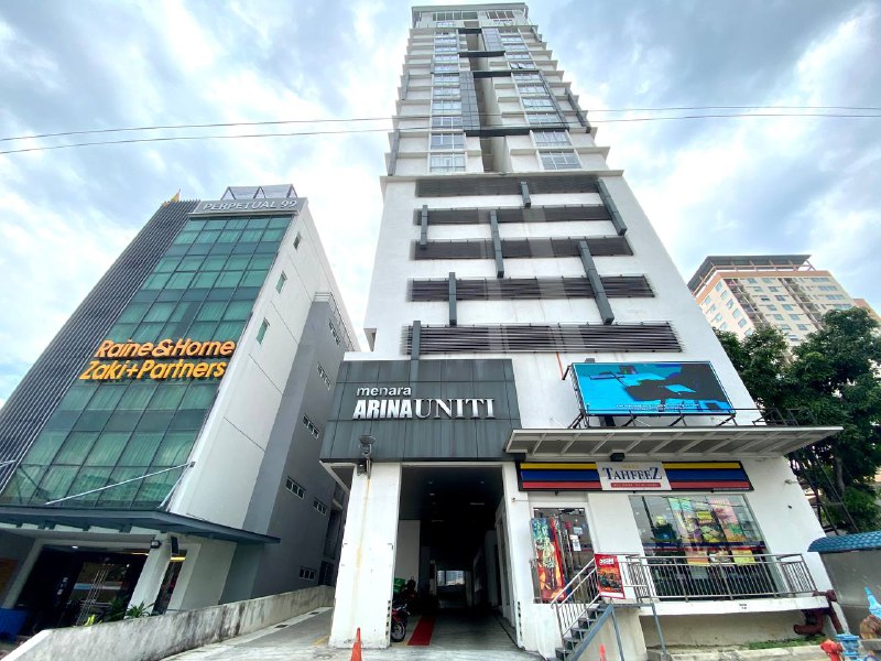 Office Space, Menara Arina Uniti, Kampung Baru, KL