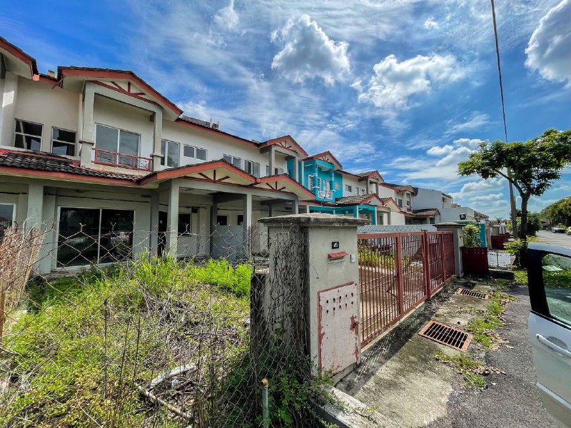 2 Storey Alam Perdana Puncak Alam