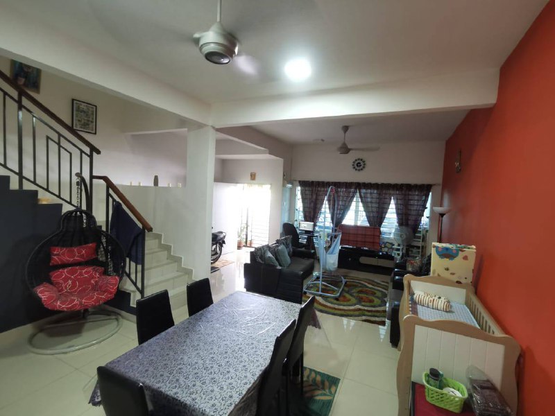 Double Storey Seksyen 6 Bandar Rinching, Semenyih - photo 3